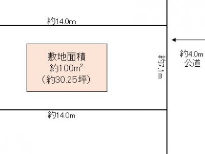 越谷市 東町2丁目 売地
