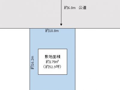 越谷市 大房 売地