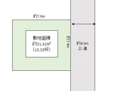 越谷市 袋山 売地
