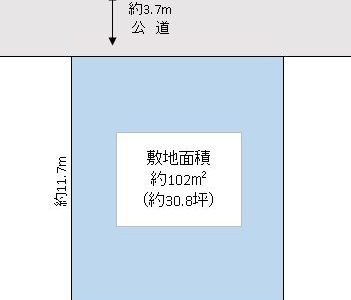 草加市 西町 売地