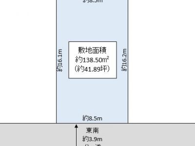 春日部市 大枝 売地