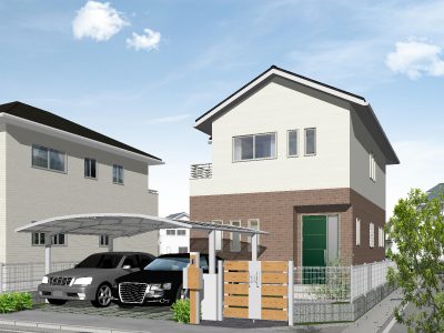 春日部市 大場 売地