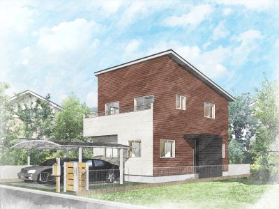 春日部市 大枝 売地