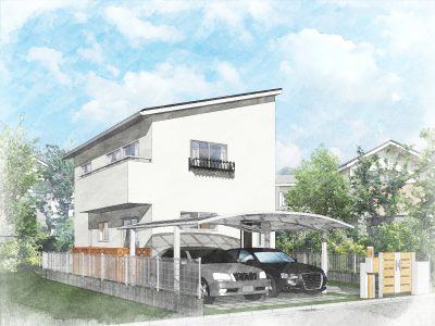 越谷市 蒲生茜町 売地