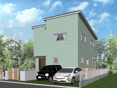 草加市 青柳8丁目 売地