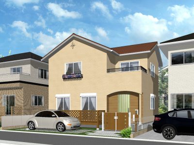 草加市 小山2丁目 売地