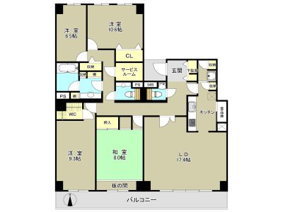 ヴィルヌーブ南越谷