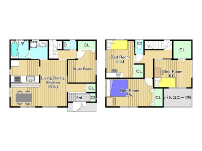 草加市 小山2丁目 売地