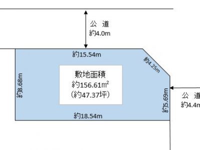 春日部市 大場 売地
