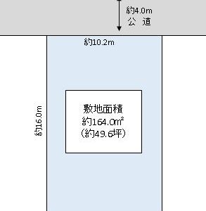 草加市 青柳8丁目 売地