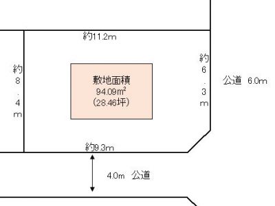 松伏町 田中1丁目 売地