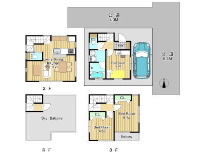 越谷市 大字袋山 売地