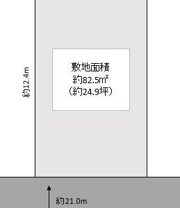 川口市 戸塚鋏町 売地