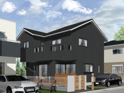 草加市 青柳3丁目 売地