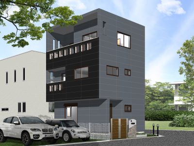 春日部市 大畑 売地