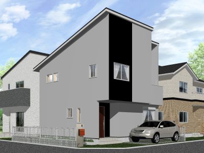 草加市 新栄1丁目 売地