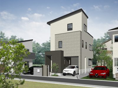 草加市 小山2丁目 売地