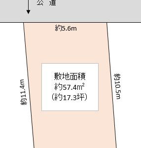 越谷市 七左町7丁目 売地