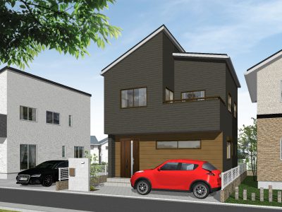 越谷市 大里 売地
