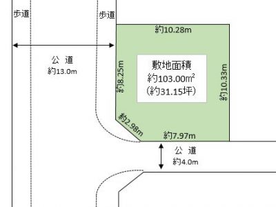 草加市 新栄1丁目 売地