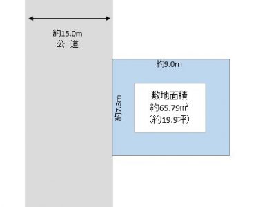八潮市 緑町5丁目 売地