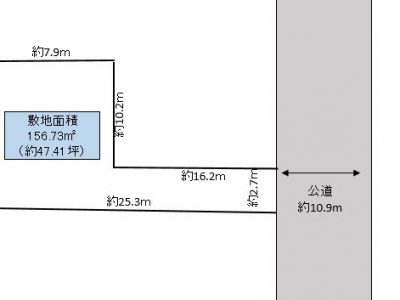 越谷市 東大沢2丁目 売地