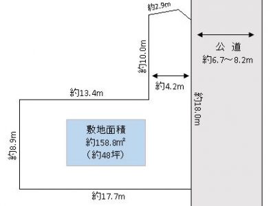 越谷市 宮本町4丁目 売地