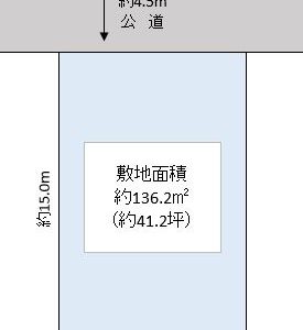 越谷市 袋山 売地