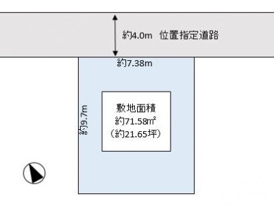 川口市 源左衛門新田 売地