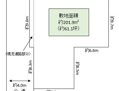 八潮市 南後谷 売地