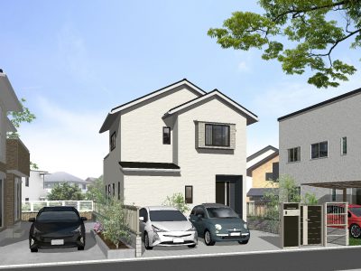 草加市 氷川町 売地