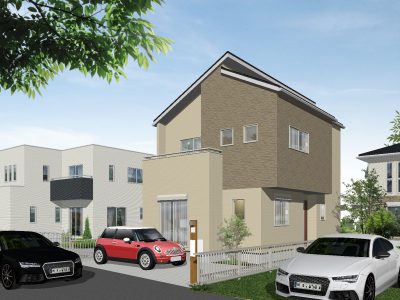 越谷市 花田3丁目 売地