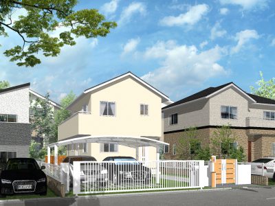 春日部市 粕壁東2丁目 売地