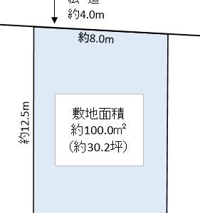 草加市 青柳4丁目 売地