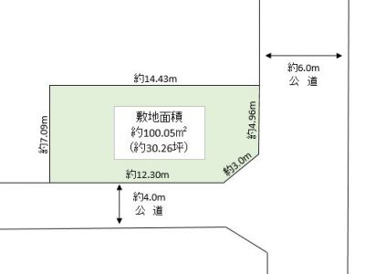 越谷市 弥十郎 売地