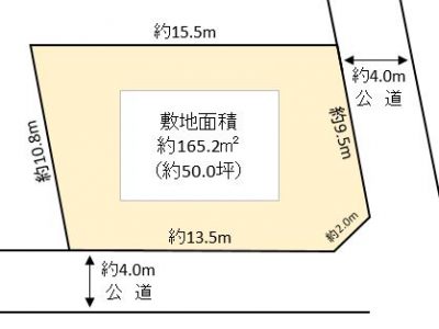草加市 柳島町 売地