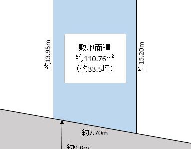 越谷市 花田3丁目 売地