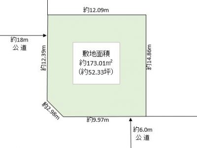 吉川市 中曽根2丁目 売地