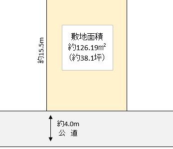 八潮市 大字大瀬 売地
