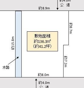越谷市 蒲生東町 売地