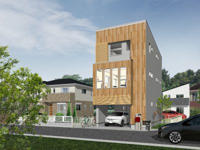 草加市 新善町 売地