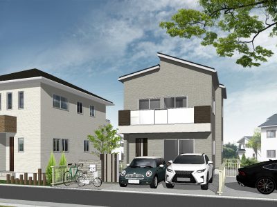 越谷市 蒲生東町 売地