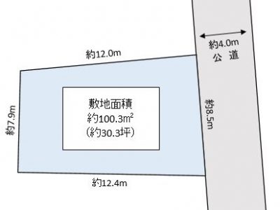 越谷市 花田7丁目 売地