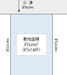 草加市 北谷2丁目 売地
