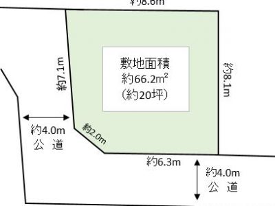 八潮市 南後谷 売地