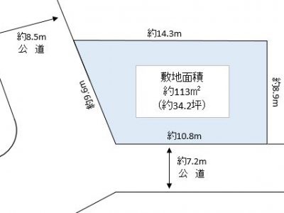 春日部市 南2丁目 売地