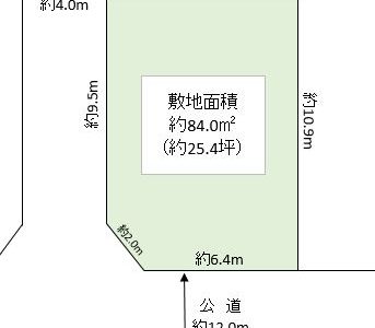 越谷市 弥十郎 売地