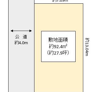 越谷市 恩間 売地