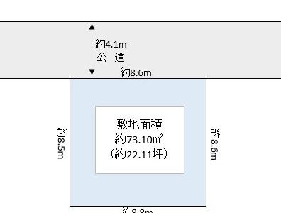 草加市 八幡町 売地