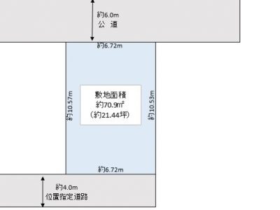川口市 戸塚東2丁目 売地